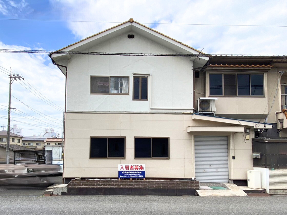 福山市曙町1丁目貸事務所駐車場付き福山市の不動産