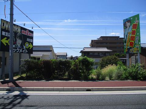 福山市手城町3丁目3307番14売土地写真