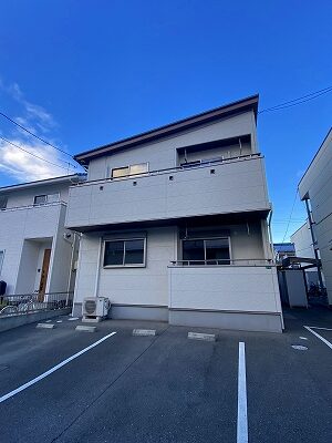 賃貸アパート王子ハイツC／福山市王子町2丁目3-23メゾネット