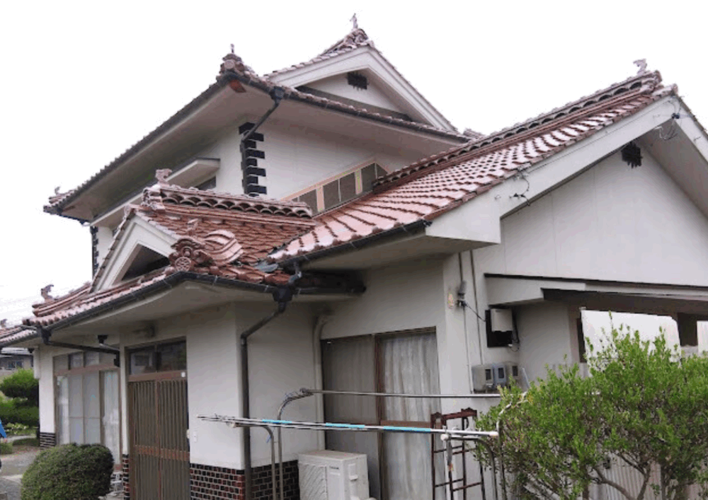 神石郡神石高原町父木野売中古住宅外観