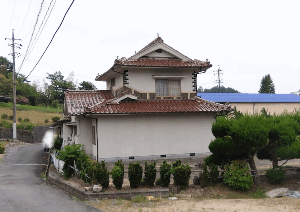 神石郡神石高原町父木野売中古一戸建住宅外観