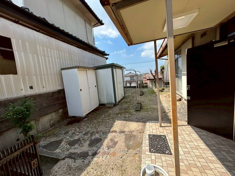【中古住宅一戸建】福山市緑陽町2丁目12-4庭
