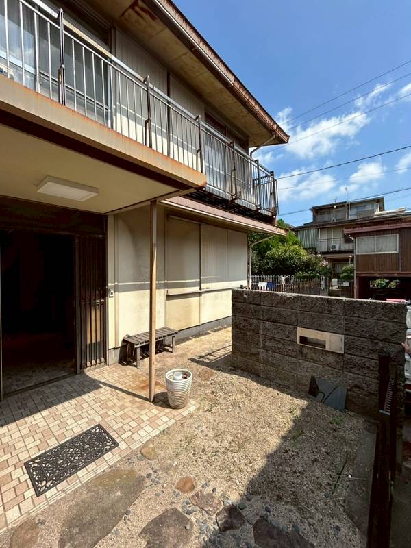 【中古住宅一戸建】福山市緑陽町2丁目12-4外観バルコニー