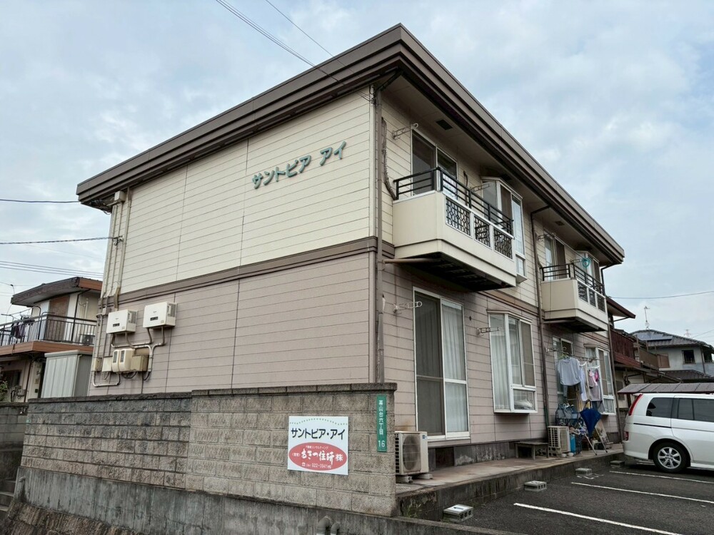 【賃貸アパート】福山市幕山台6丁目｜34,000円外観