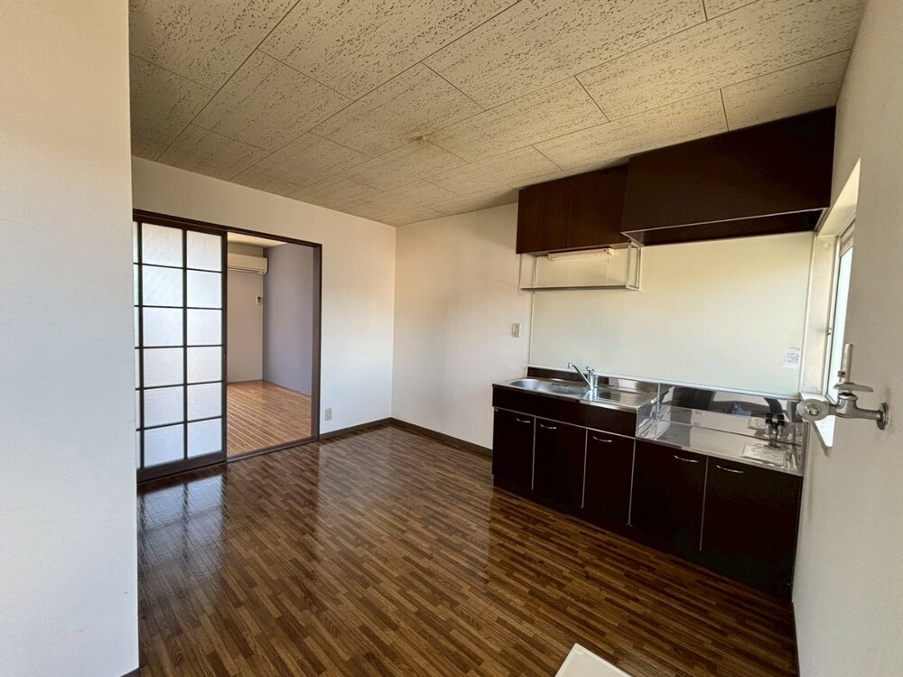 【賃貸アパート】福山市幕山台6丁目｜34,000円キッチン