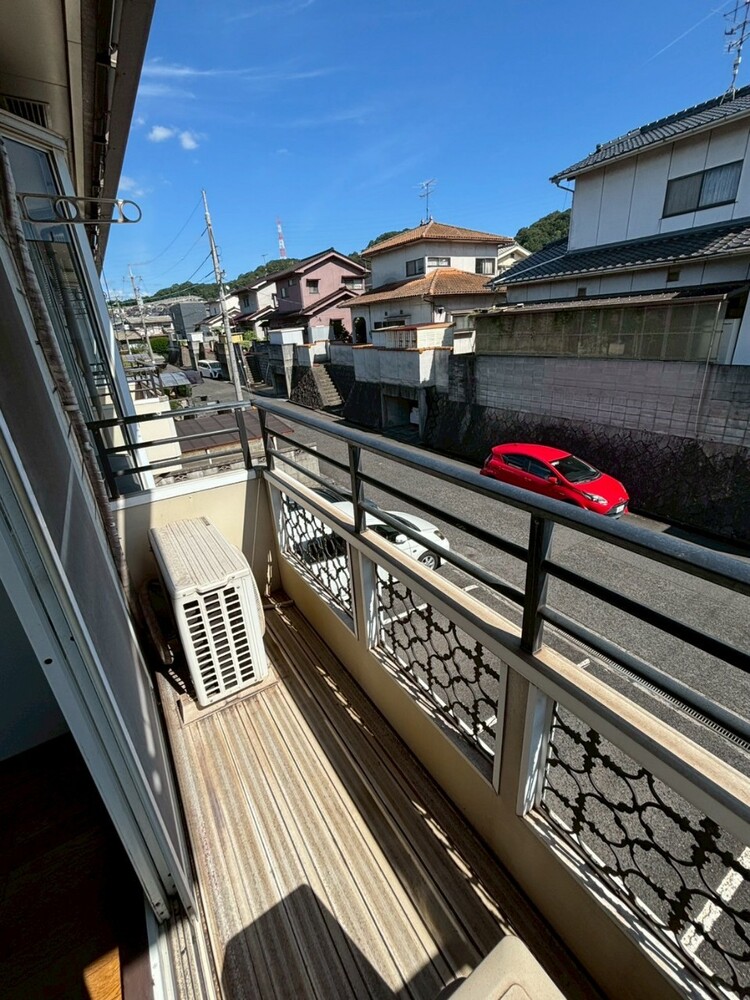 【賃貸アパート】福山市幕山台6丁目｜34,000円バルコニー