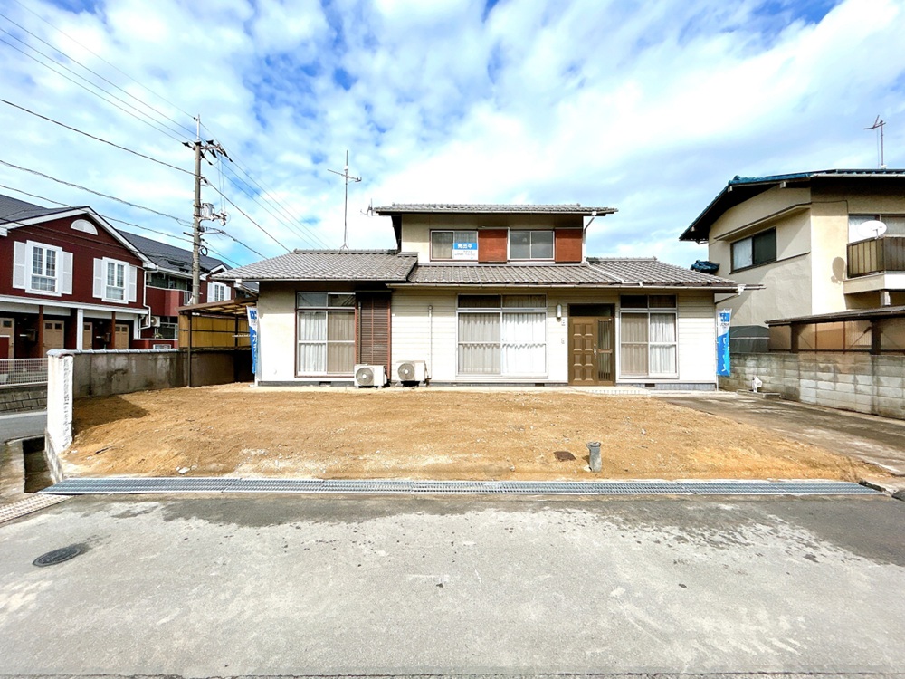 福山ハウジング【売一戸建】福山市能島3丁目外観