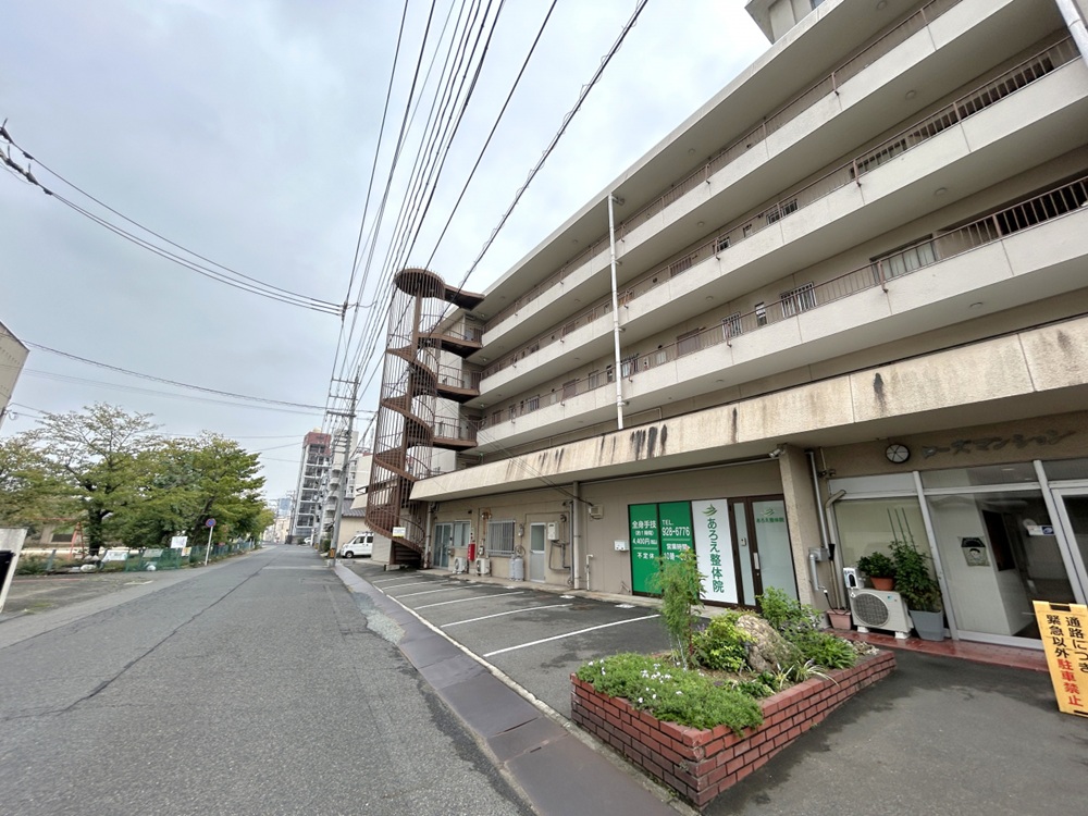 福山市南本庄2丁目売マンション499万円外観