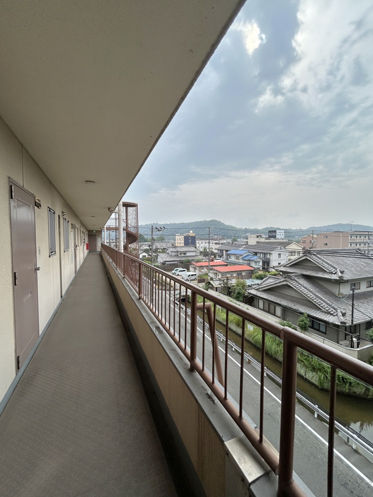 福山市南本庄2丁目売マンション499万円景観