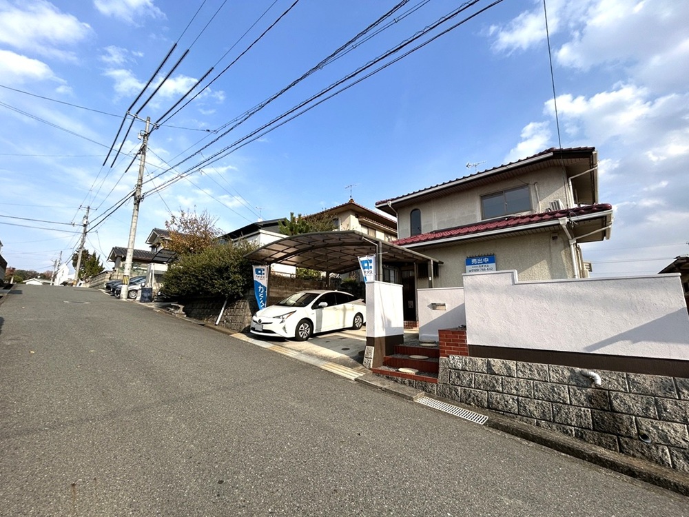 福山市神辺町字道上売戸建て外観