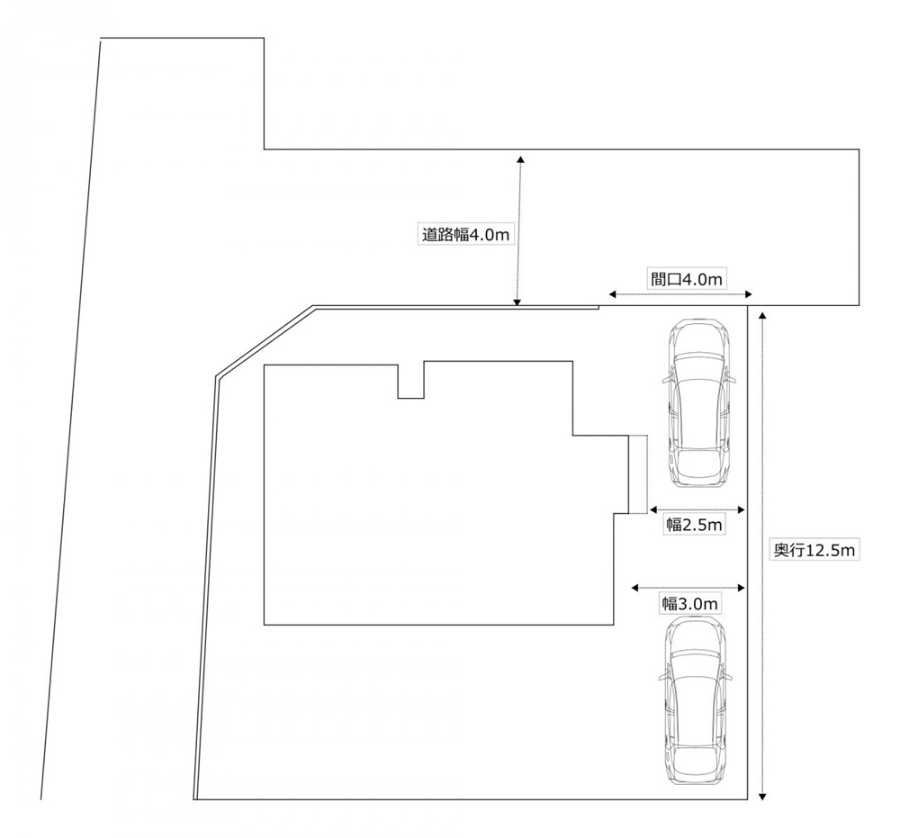 福山ハウジング【売一戸建】福山市神辺町字道上｜899万円駐車場
