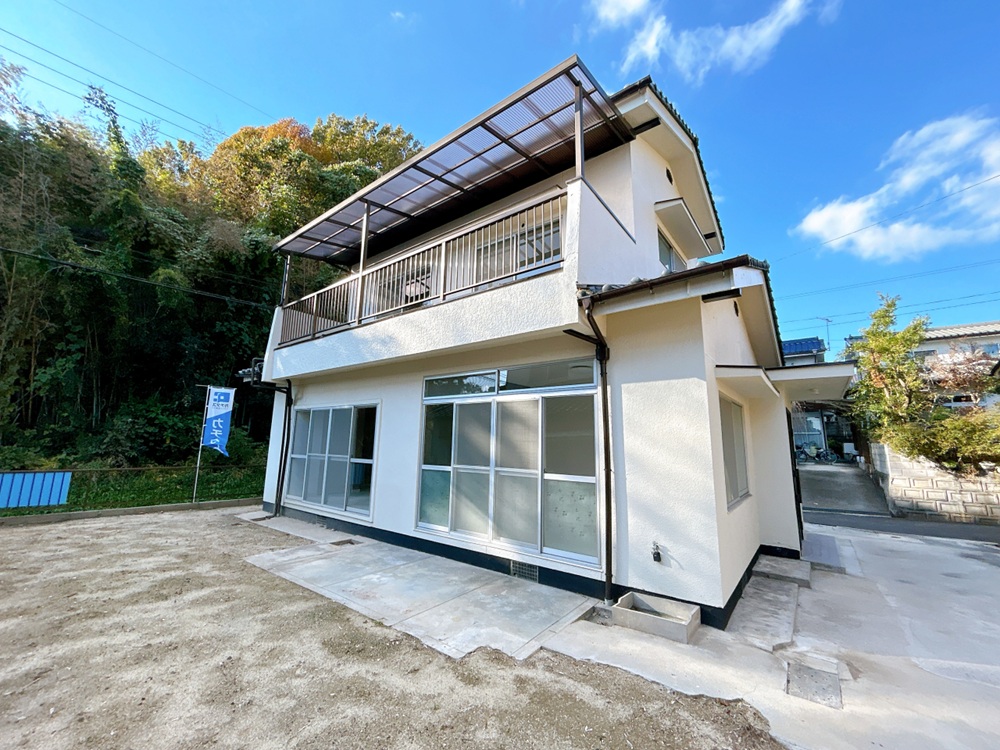 福山ハウジング【売一戸建】福山市神辺町字道上｜899万円外観