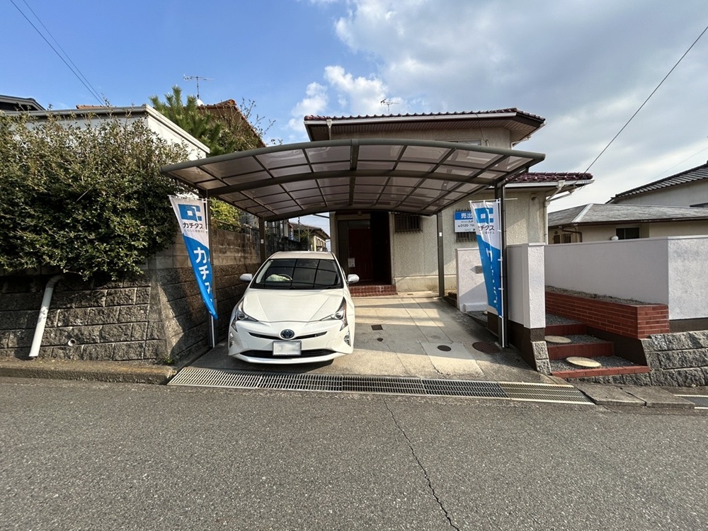 福山市神辺町字道上売戸建て外観2