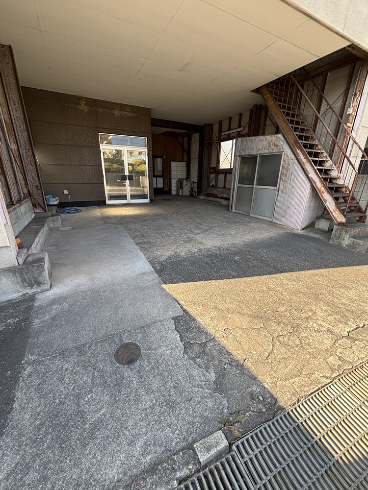 【建付土地】福山市田尻町字灘｜800万円｜土地面積①23.25㎡ （7.03坪）②293.72㎡（88.85坪）