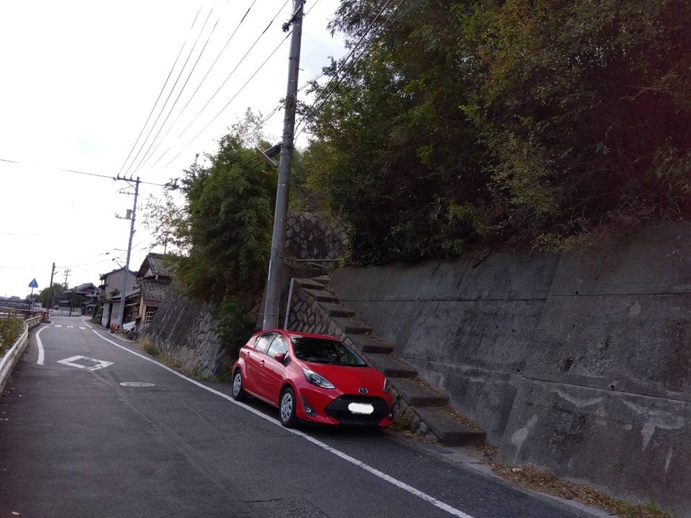 【売土地】笠岡市金浦字西ノ山｜20万円｜土地面積①354.61㎡②896.00㎡③803.00㎡土地写真6