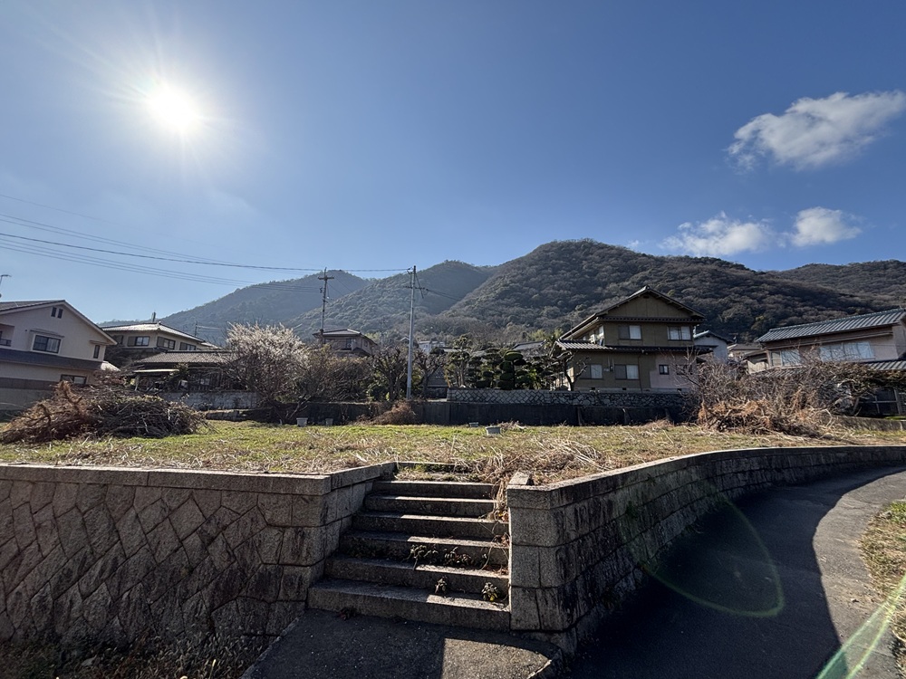 【売土地】福山市田尻町字柳ケ坪｜1500万円｜土地面積①376㎡ ②282.45㎡ ③686.64㎡