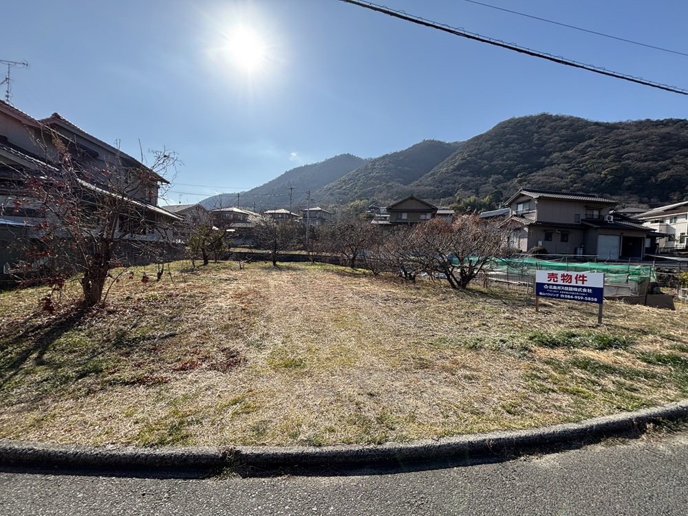 【売土地】福山市田尻町字柳ケ坪｜1500万円｜土地面積①376㎡ ②282.45㎡ ③686.64㎡