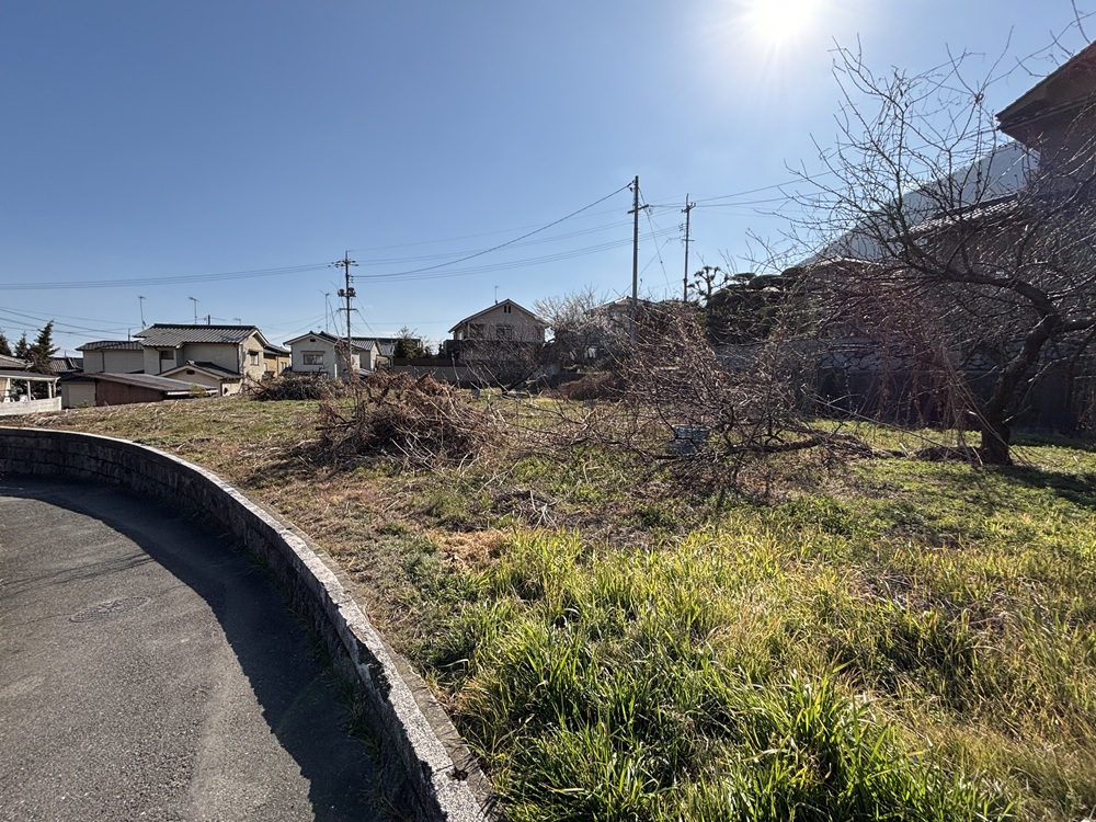 【売土地】福山市田尻町字柳ケ坪｜1500万円｜土地面積①376㎡ ②282.45㎡ ③686.64㎡