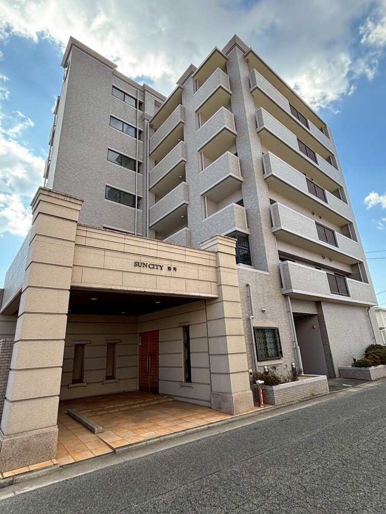 福山市中古マンションサンシティ港町【福山ハウジング】外観