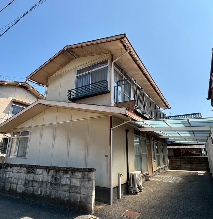 【中古住宅】福山市山手町7丁目｜780万円｜土地45.8坪！カーポート有り！
