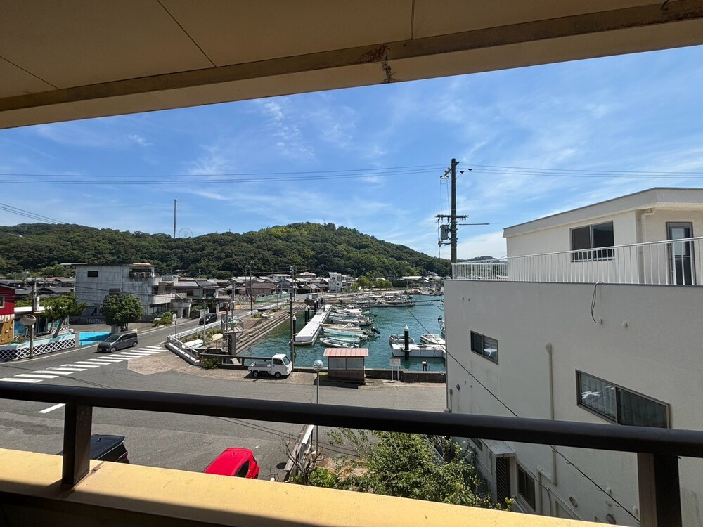 【事業用物件】倉敷市下津井｜8800万円｜瀬戸内海の目の前！建物面積1,106.26m2