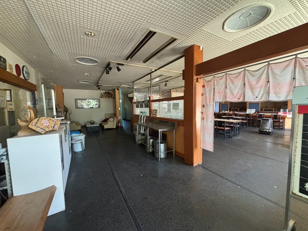 【事業用物件】倉敷市下津井｜8800万円｜瀬戸内海の目の前！建物面積1,106.26m2