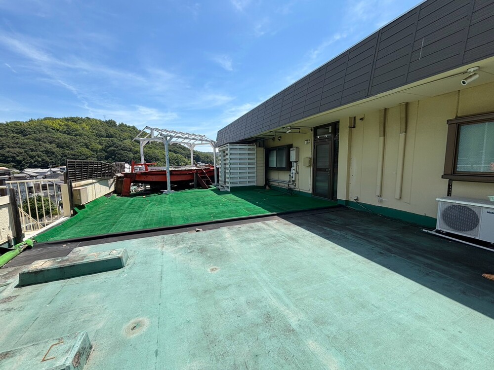 【事業用物件】倉敷市下津井｜8800万円｜瀬戸内海の目の前！建物面積1,106.26m2