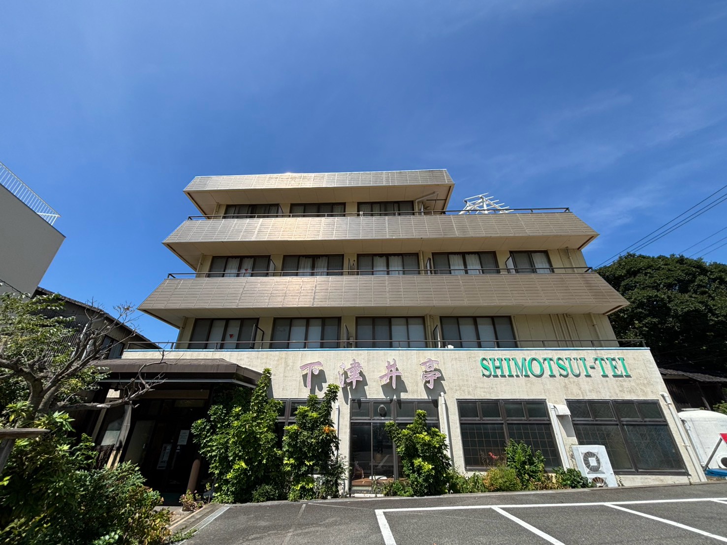 【事業用物件】倉敷市下津井｜8800万円｜瀬戸内海の目の前！建物面積1,106.26m2