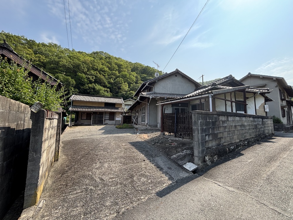 【建付土地】福山市郷分町字草木｜480万円｜大変静かな住環境！土地245坪
