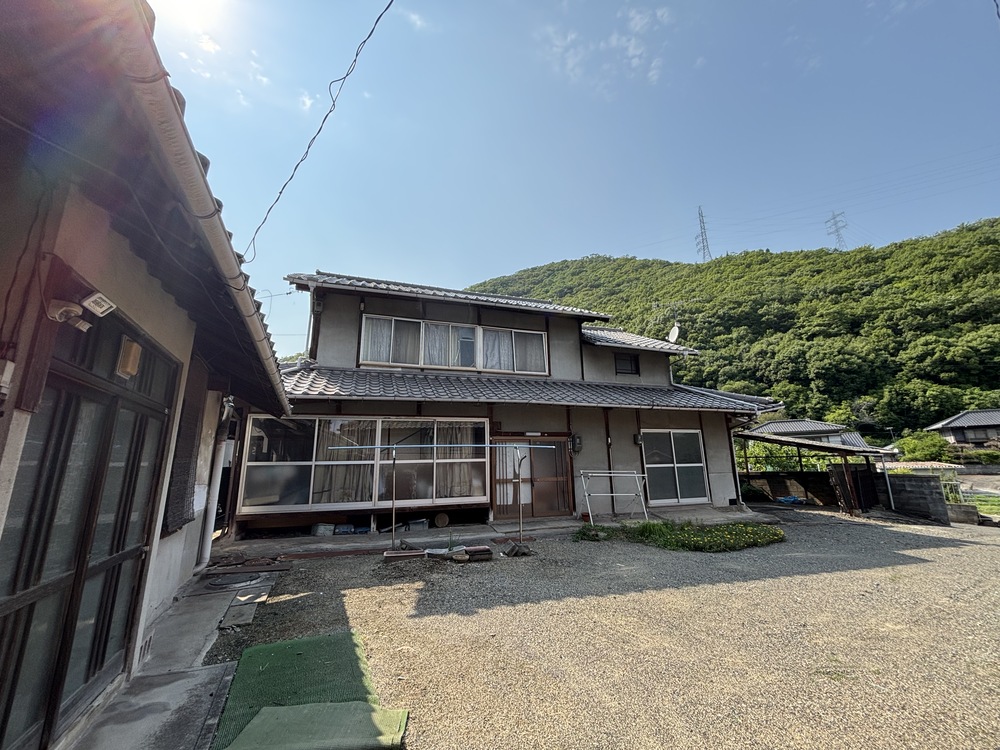 【建付土地】福山市郷分町字草木｜480万円｜大変静かな住環境！土地245坪