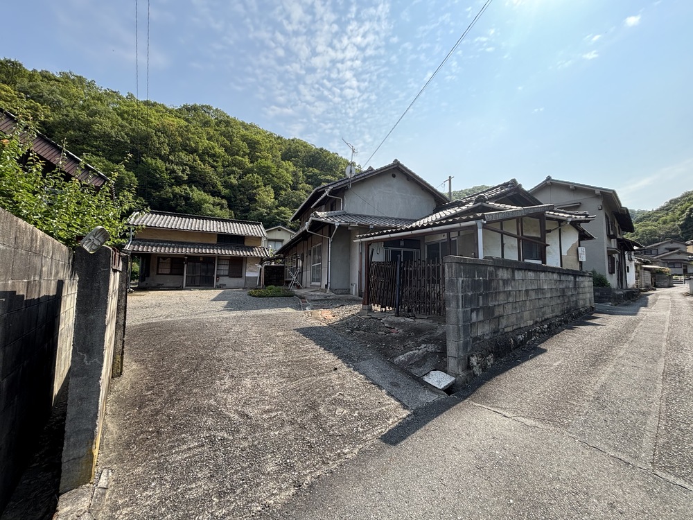 【建付土地】福山市郷分町字草木｜480万円｜大変静かな住環境！土地245坪