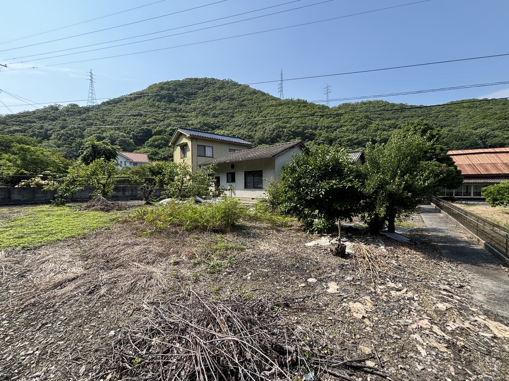 【建付土地】福山市郷分町字草木｜480万円｜大変静かな住環境！土地245坪