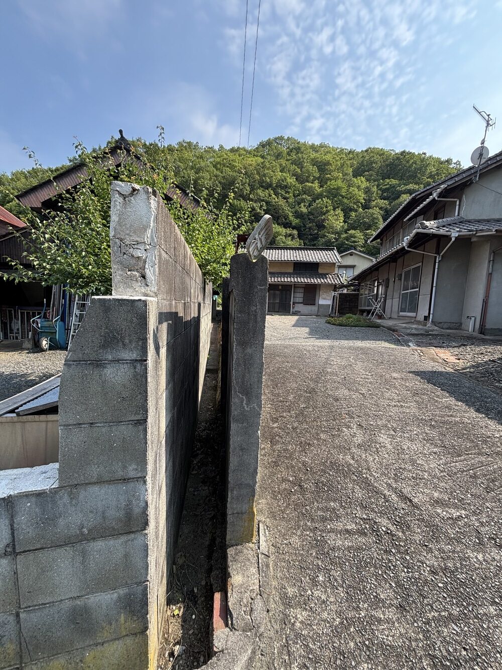 【建付土地】福山市郷分町字草木｜480万円｜大変静かな住環境！土地245坪